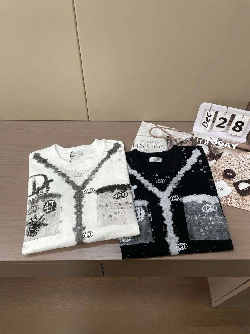 Unisex Christian Dior T-Shirts 115718