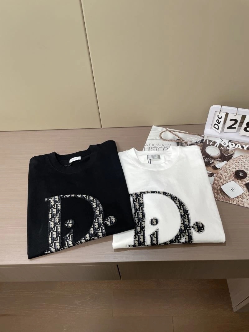 Sustainable Christian Dior T-Shirts 115701