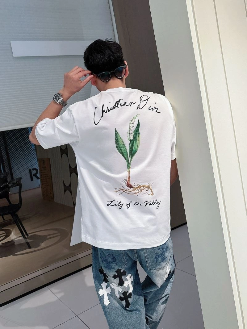 Christian Dior T-Shirts SmoothTexture 115724