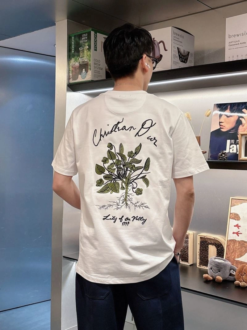 Christian Dior T-Shirts Colorful 115725