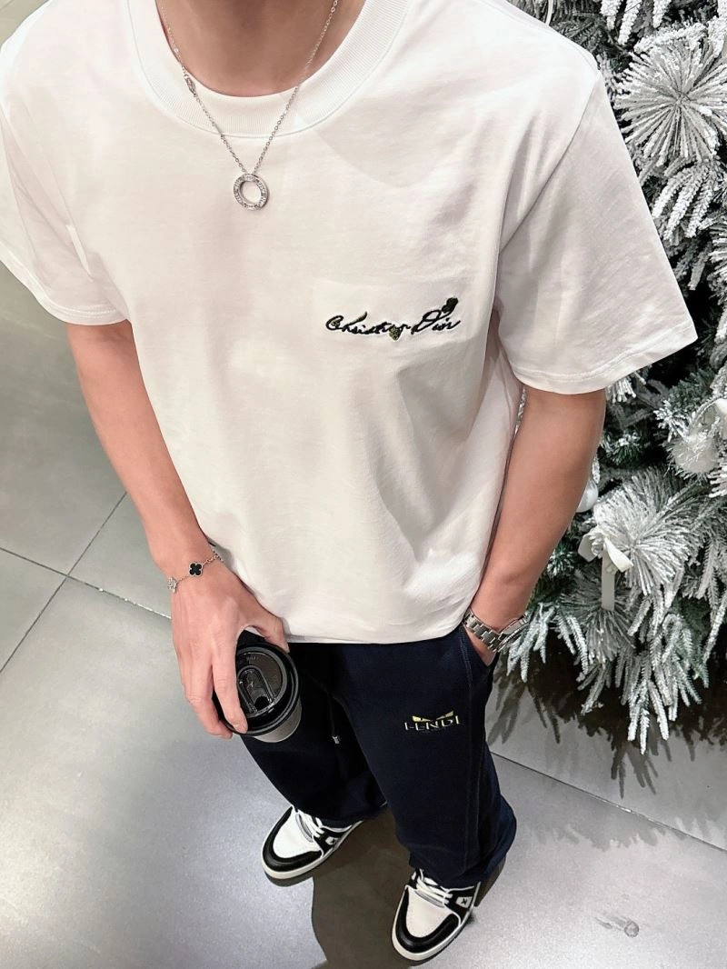 Christian Dior T-Shirts Colorful 115725
