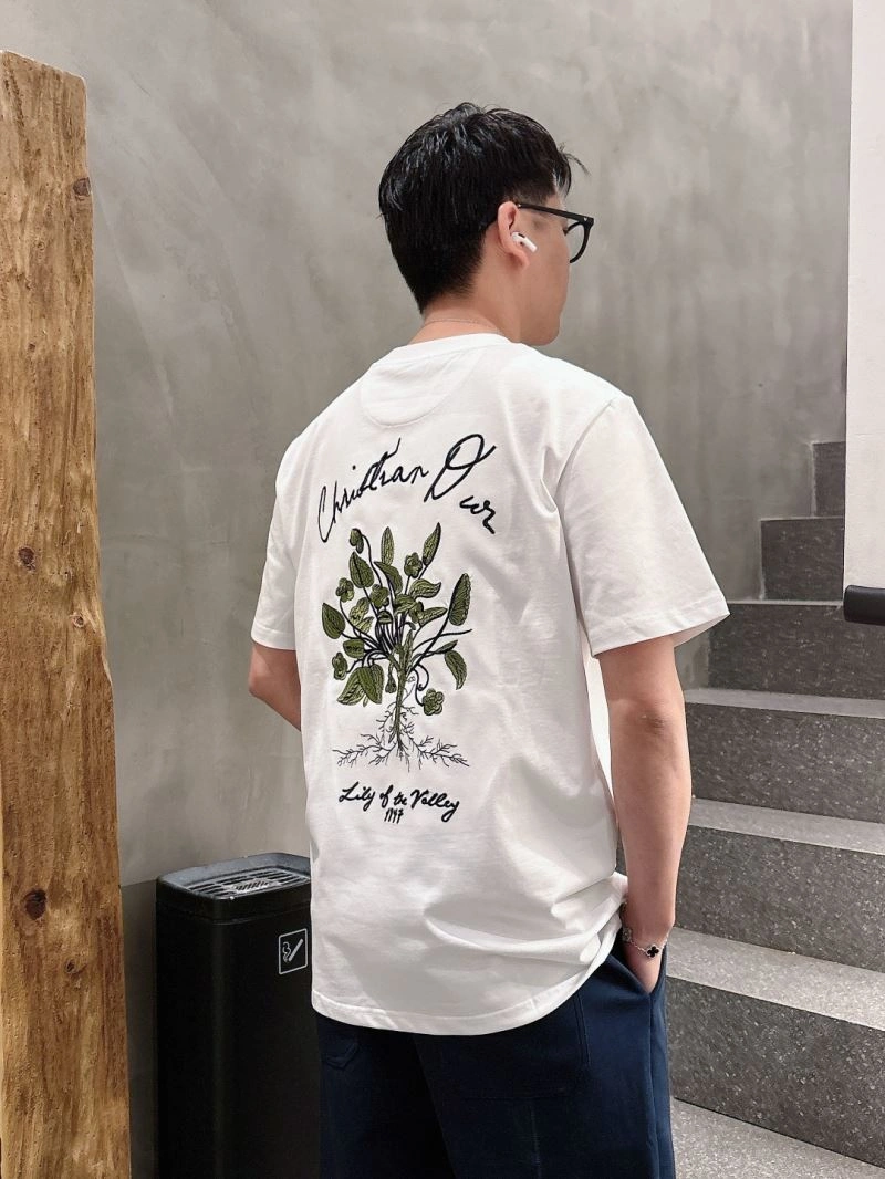 Christian Dior T-Shirts Colorful 115725