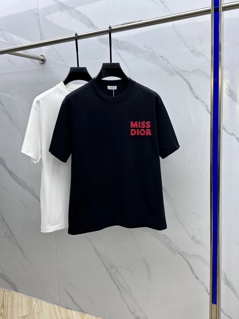 Christian Dior T-Shirts Breathable 115716
