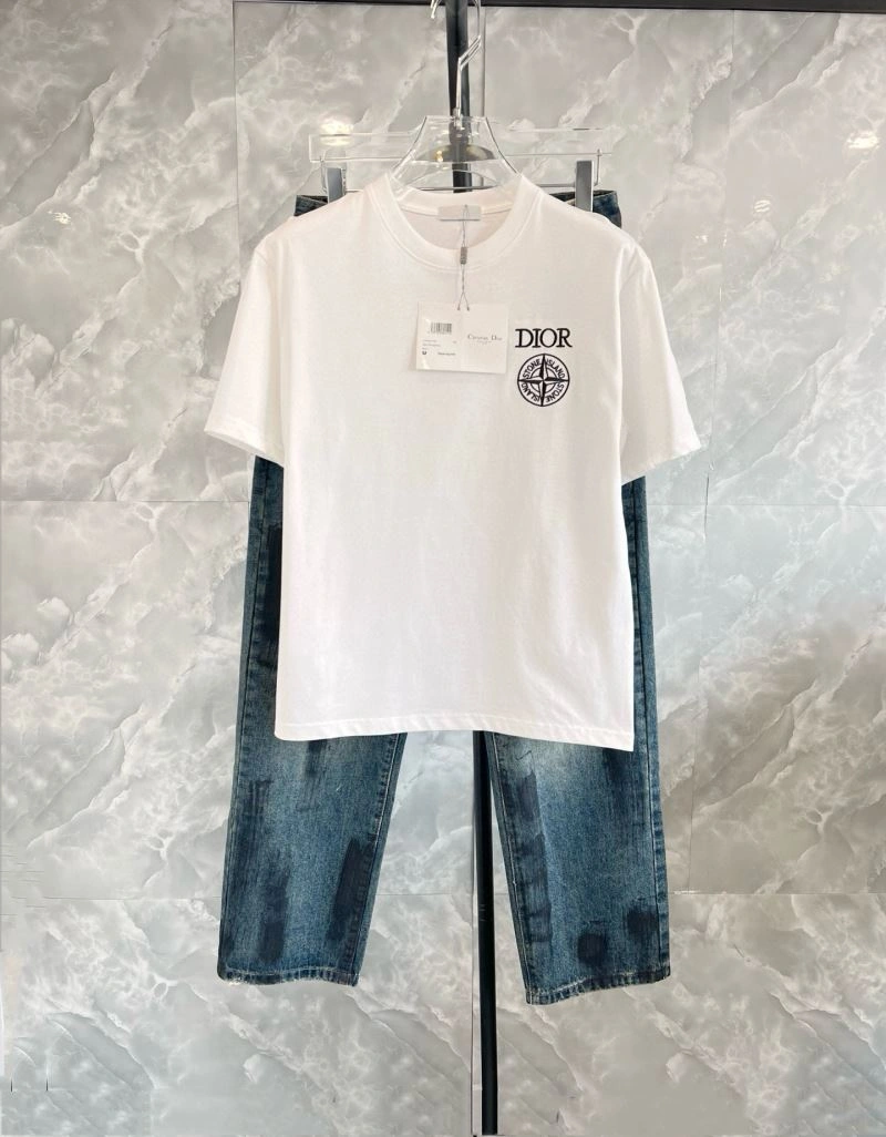 Soft Christian Dior T-Shirts 115678