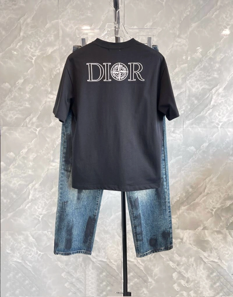 Soft Christian Dior T-Shirts 115678