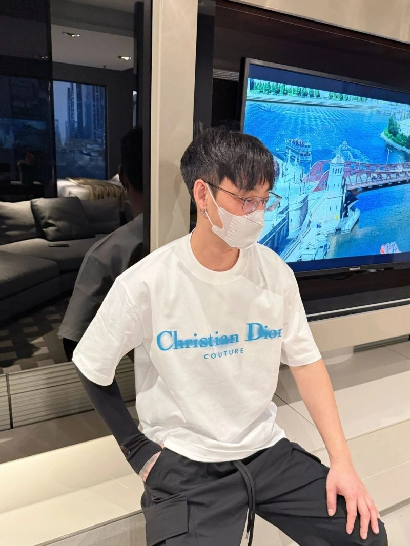 Christian Dior T-Shirts Attractive 115674