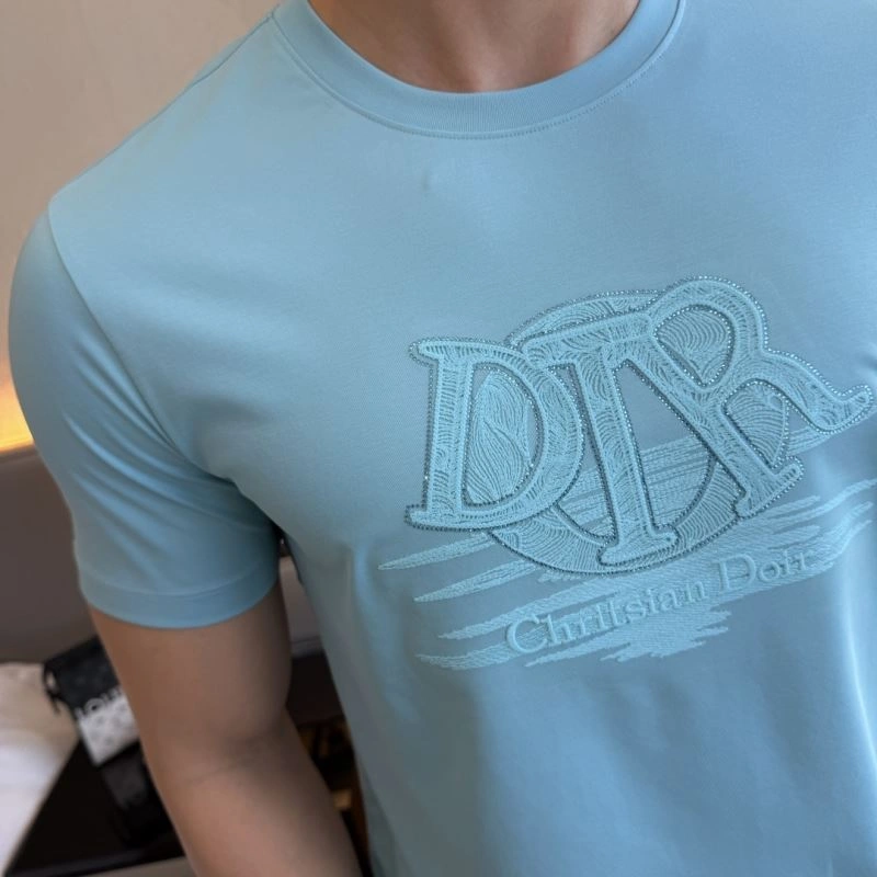 Christian Dior T-Shirts Sleek 115639