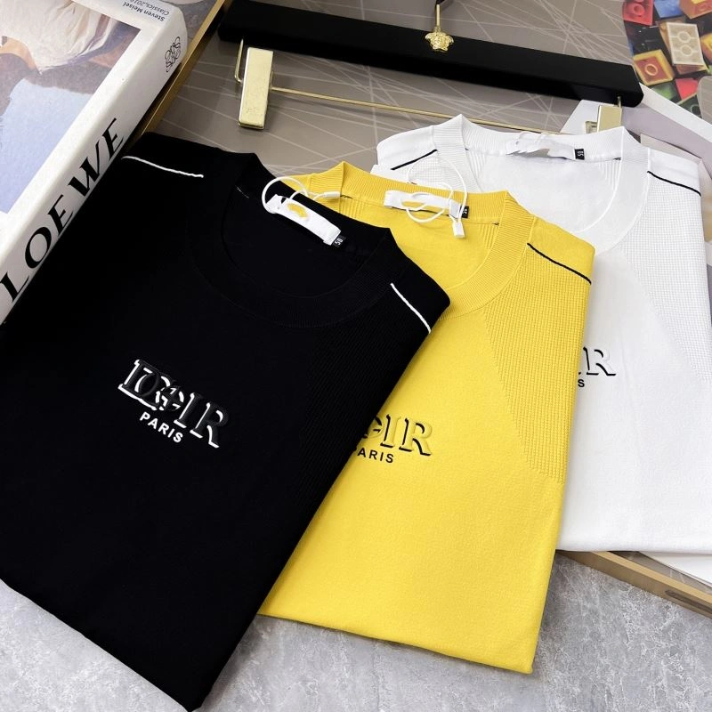 Christian Dior T-Shirts Breathable 115643