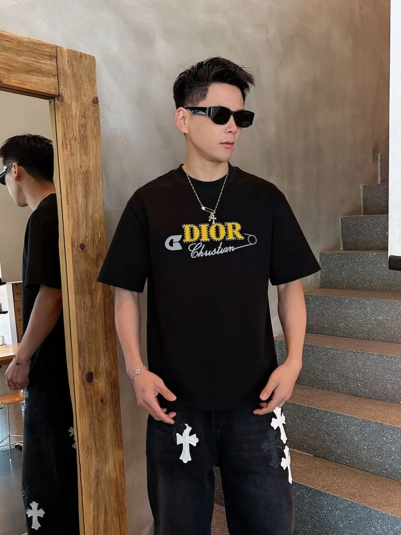 Christian Dior T-Shirts Stretchable 115625