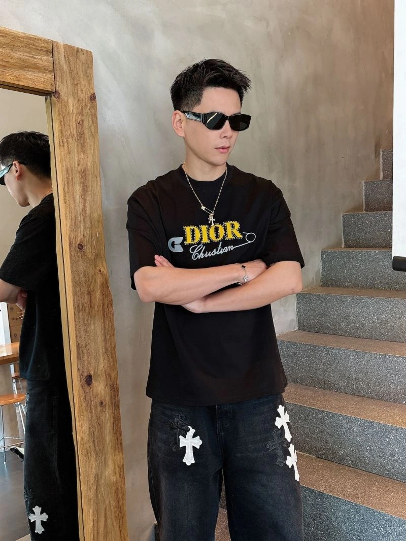 Christian Dior T-Shirts Stretchable 115625