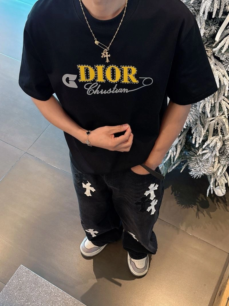 Christian Dior T-Shirts Stretchable 115625