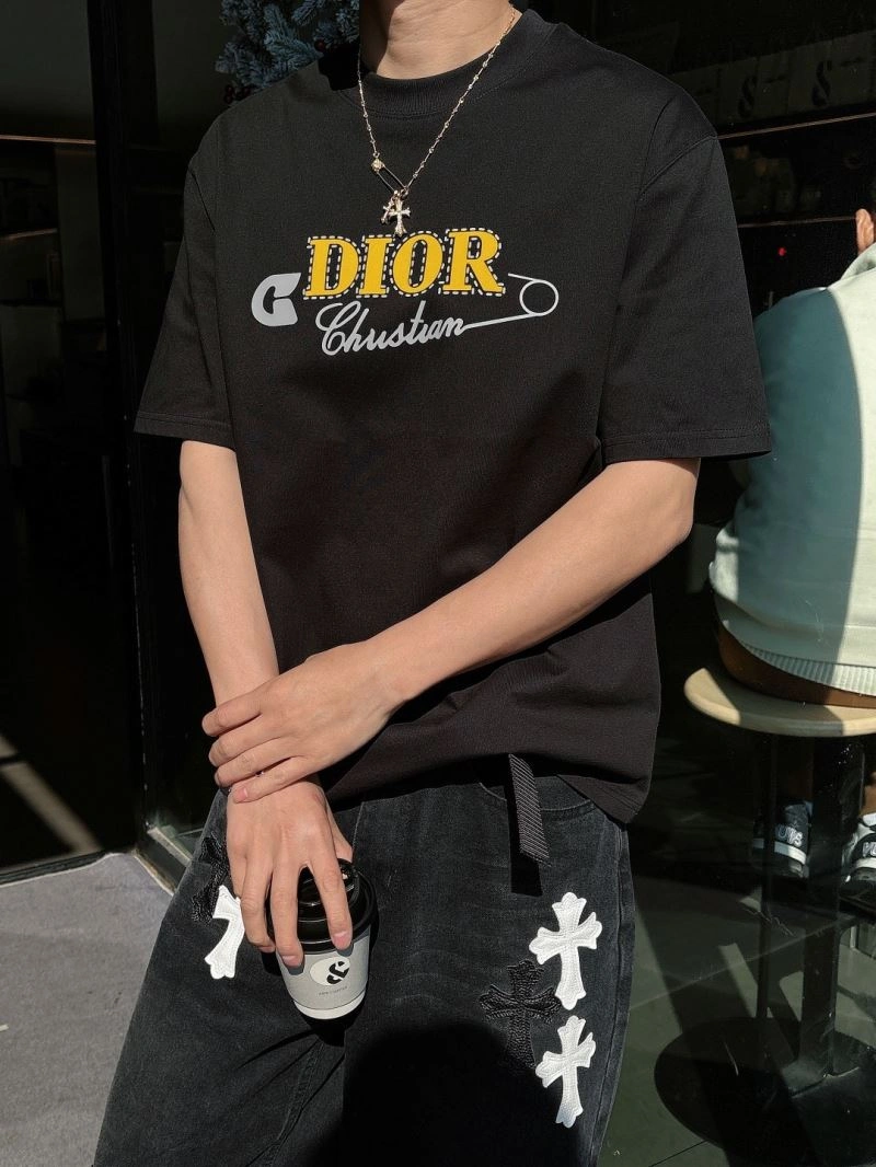 Christian Dior T-Shirts Stretchable 115625
