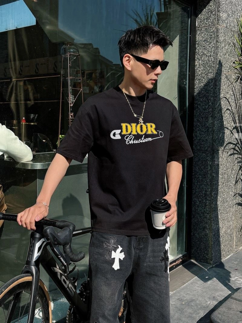 Christian Dior T-Shirts Stretchable 115625