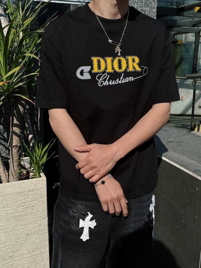 Christian Dior T-Shirts Stretchable 115625