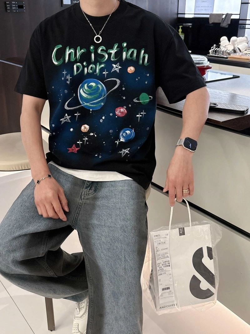 Christian Dior T-Shirts ComfortFit 111522