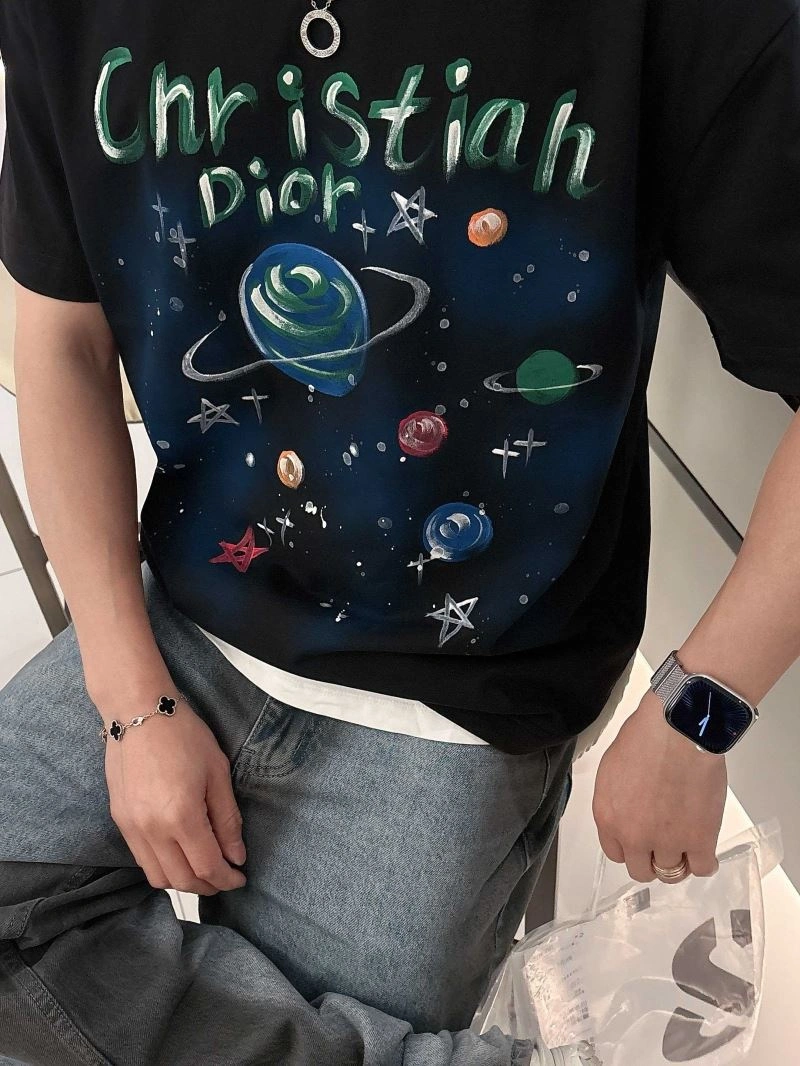 Christian Dior T-Shirts ComfortFit 111522