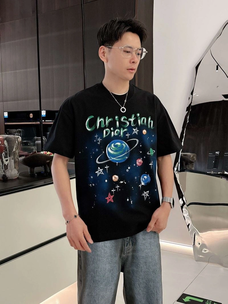 Christian Dior T-Shirts ComfortFit 111522
