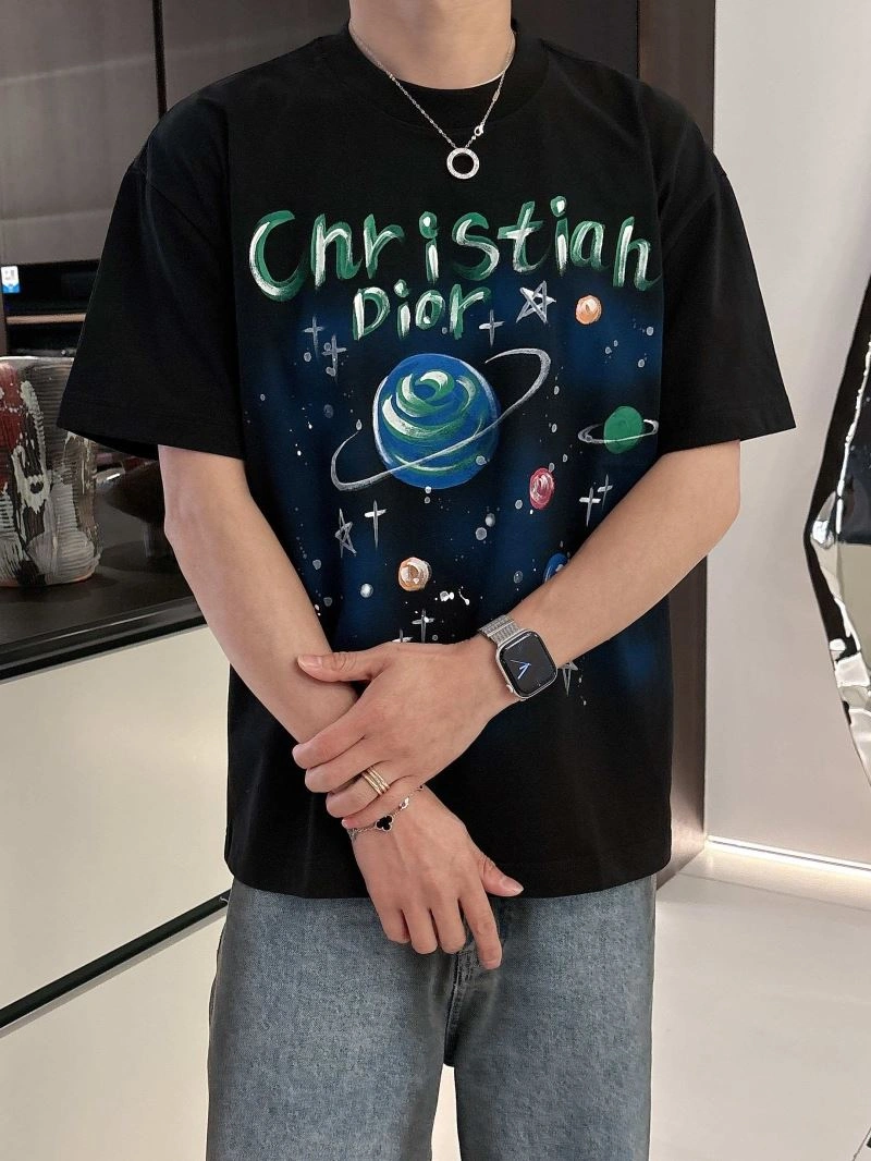 Christian Dior T-Shirts ComfortFit 111522