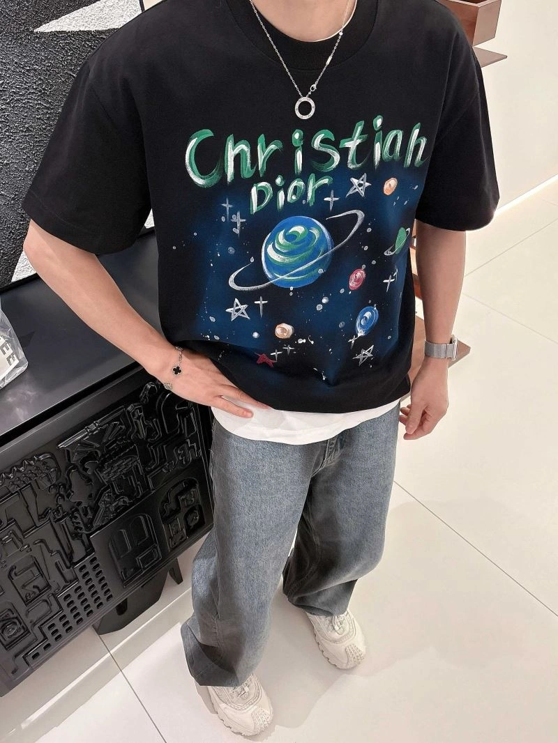 Christian Dior T-Shirts ComfortFit 111522