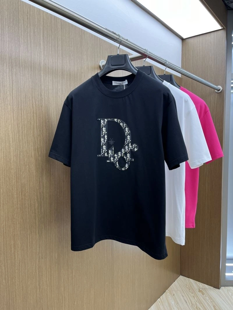 Sporty Christian Dior T-Shirts 115606