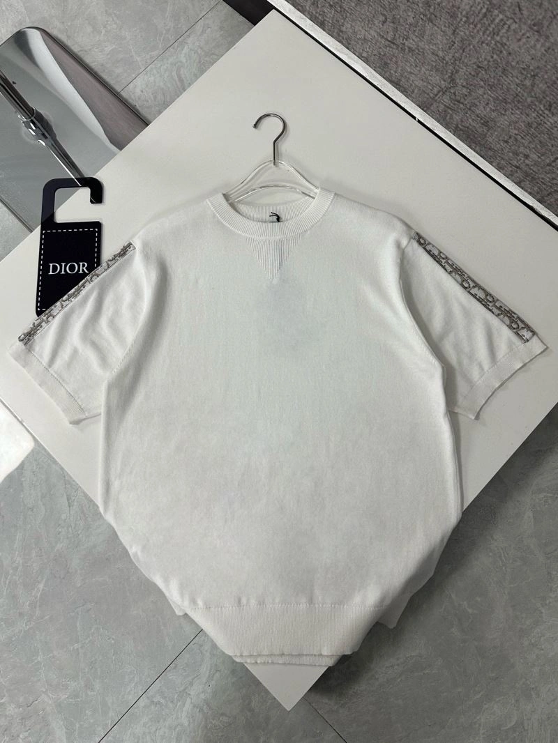 Christian Dior T-Shirts Stretchable 115589