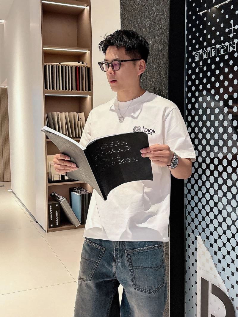Christian Dior T-Shirts AllSeason 115578