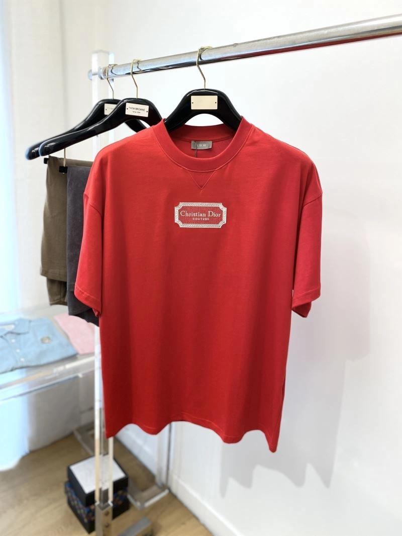 Christian Dior T-Shirts Versatile 115586