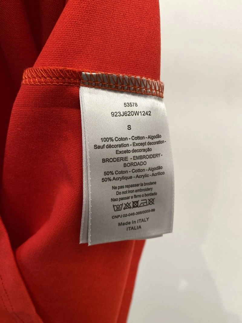 Christian Dior T-Shirts Versatile 115586