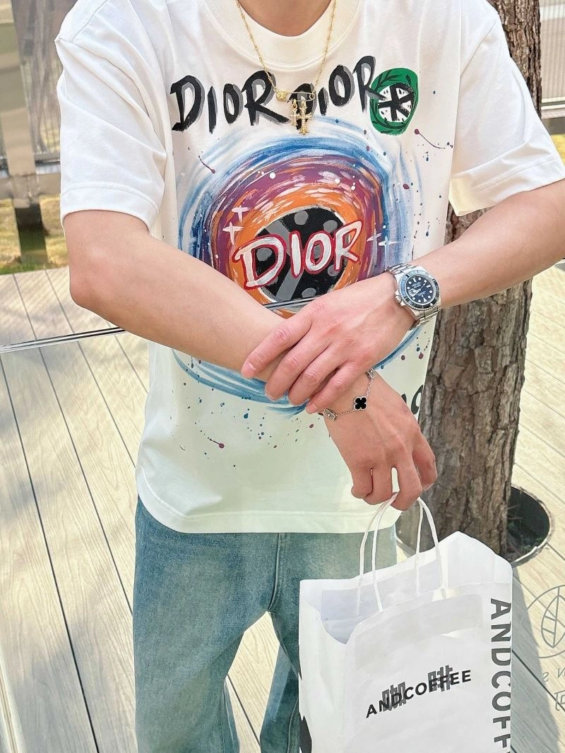 Christian Dior T-Shirts Refined 115599
