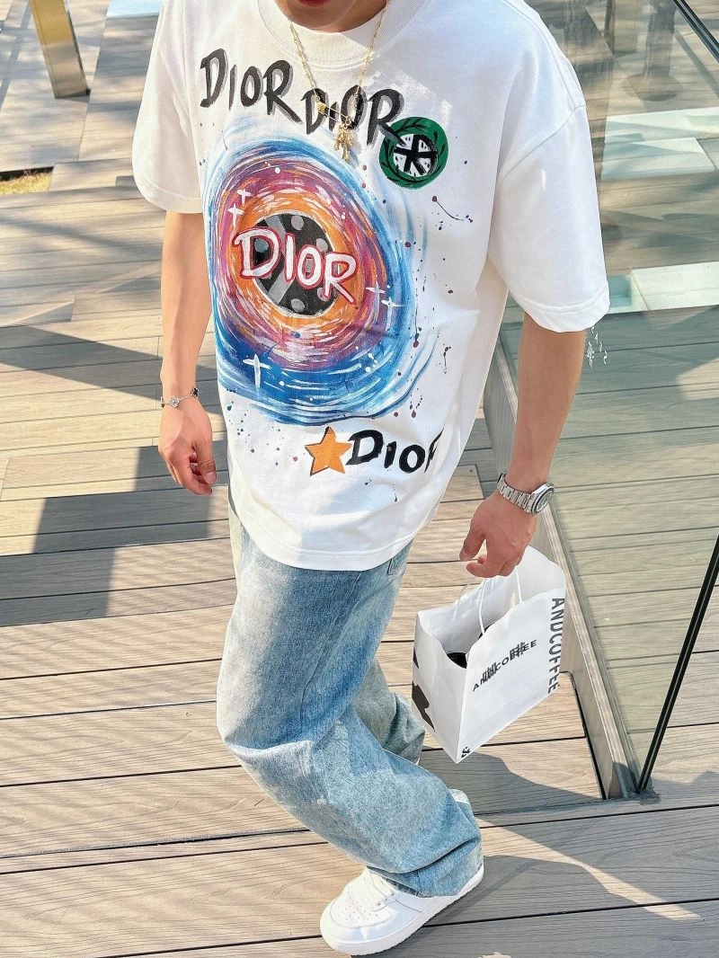 Christian Dior T-Shirts Refined 115599