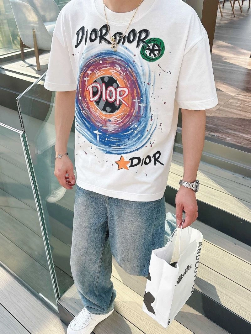 Christian Dior T-Shirts Refined 115599