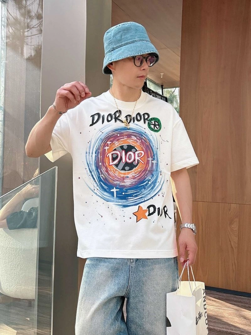 Christian Dior T-Shirts Refined 115599