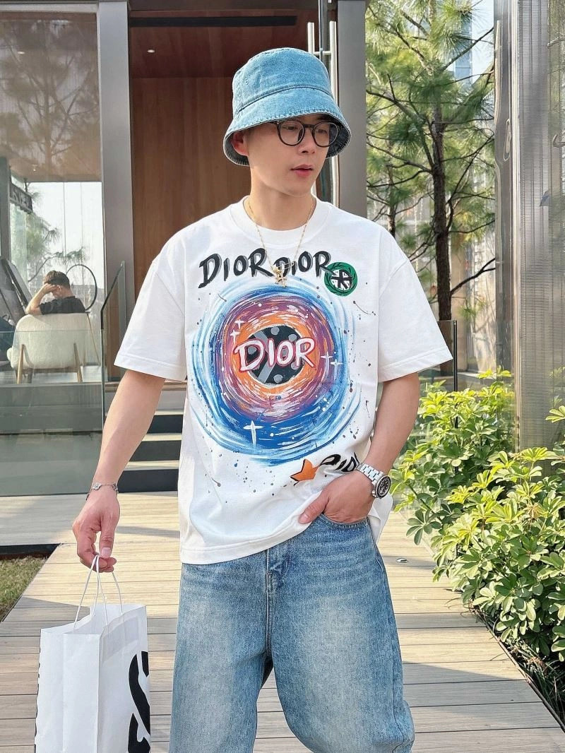 Christian Dior T-Shirts Refined 115599
