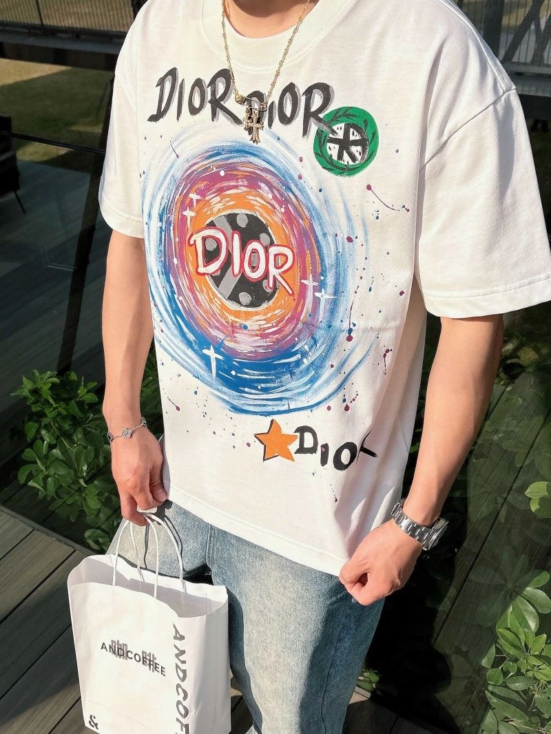 Christian Dior T-Shirts Refined 115599