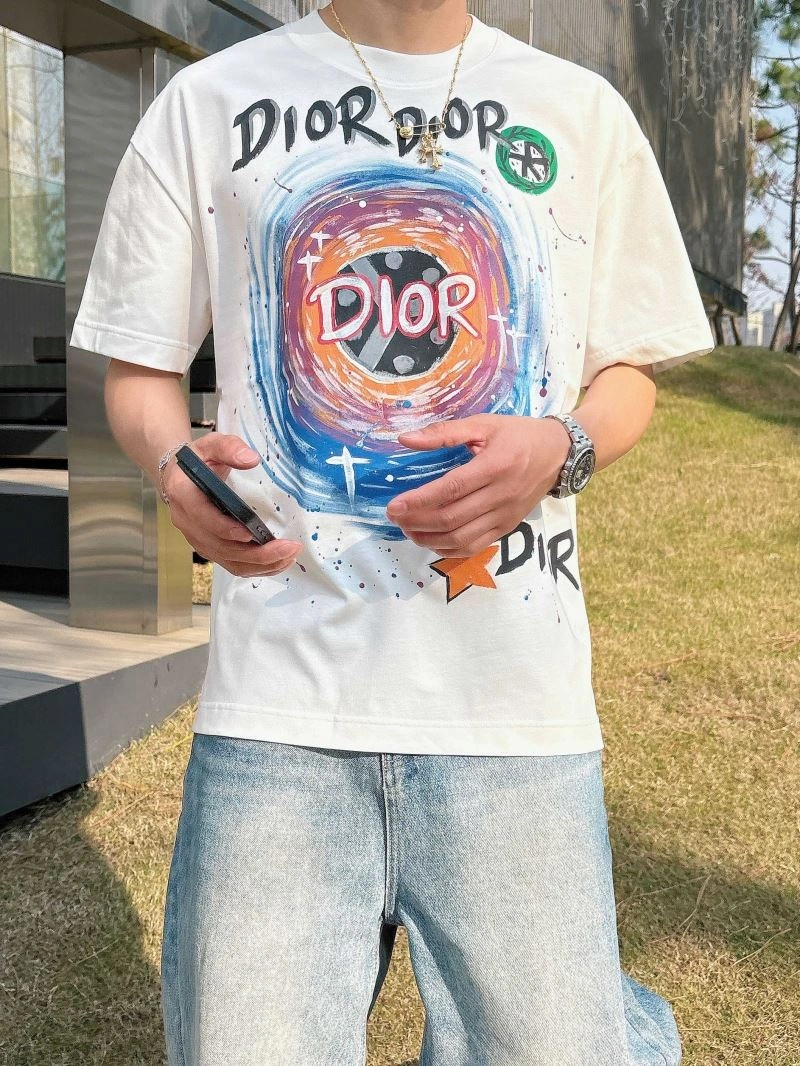 Christian Dior T-Shirts Refined 115599