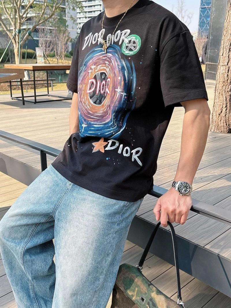 Casual Christian Dior T-Shirts 115596