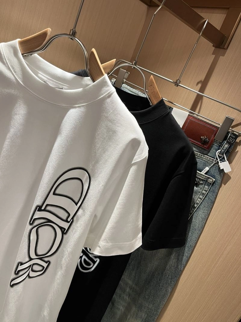 Christian Dior T-Shirts OdorResistant 115583