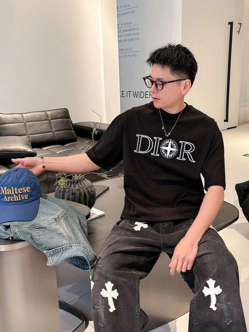 Christian Dior T-Shirts Effortless 115556