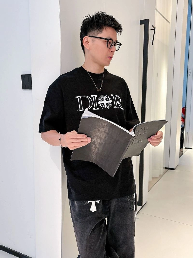Christian Dior T-Shirts Effortless 115556