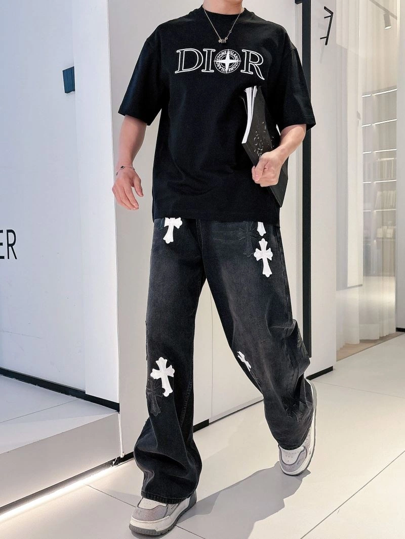Christian Dior T-Shirts Effortless 115556