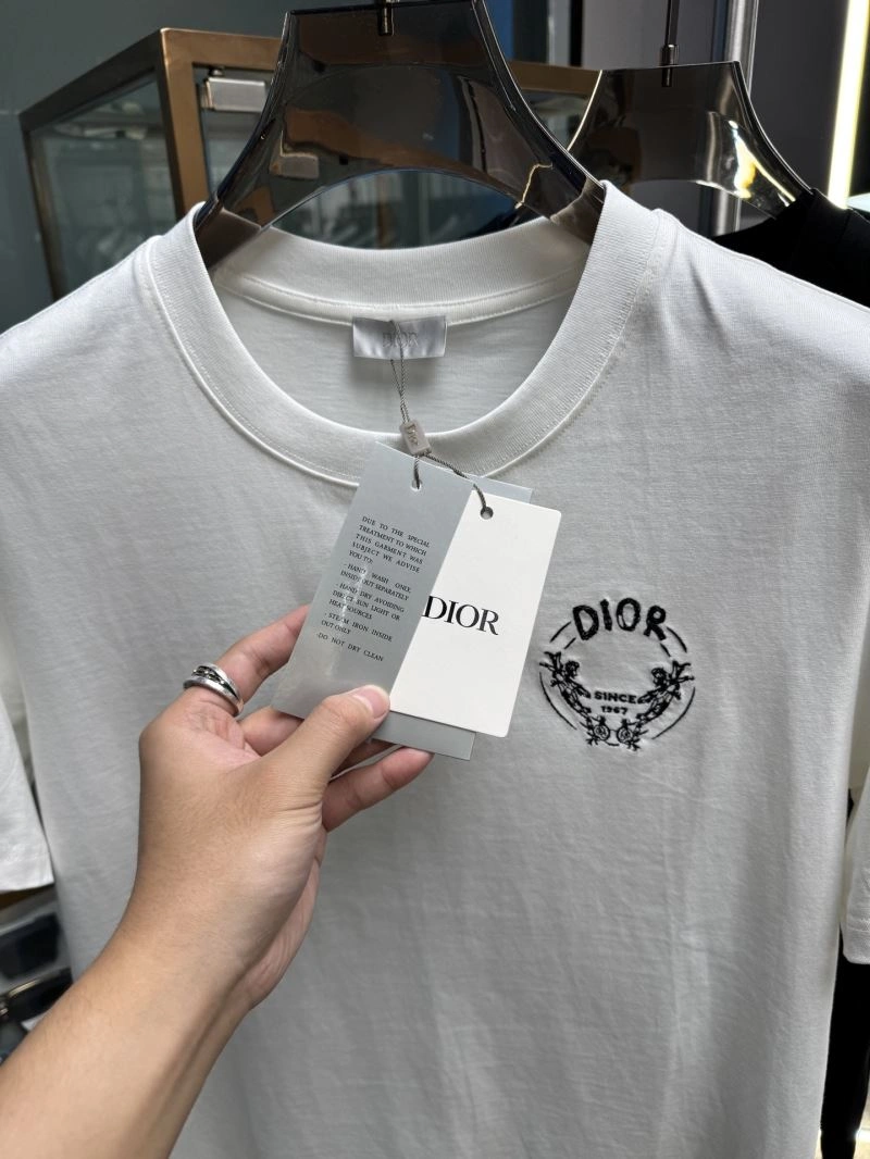 Christian Dior T-Shirts Vibrant 115555
