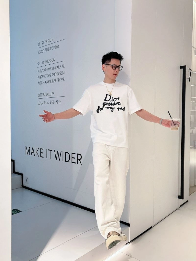 Christian Dior T-Shirts Tailored 115550