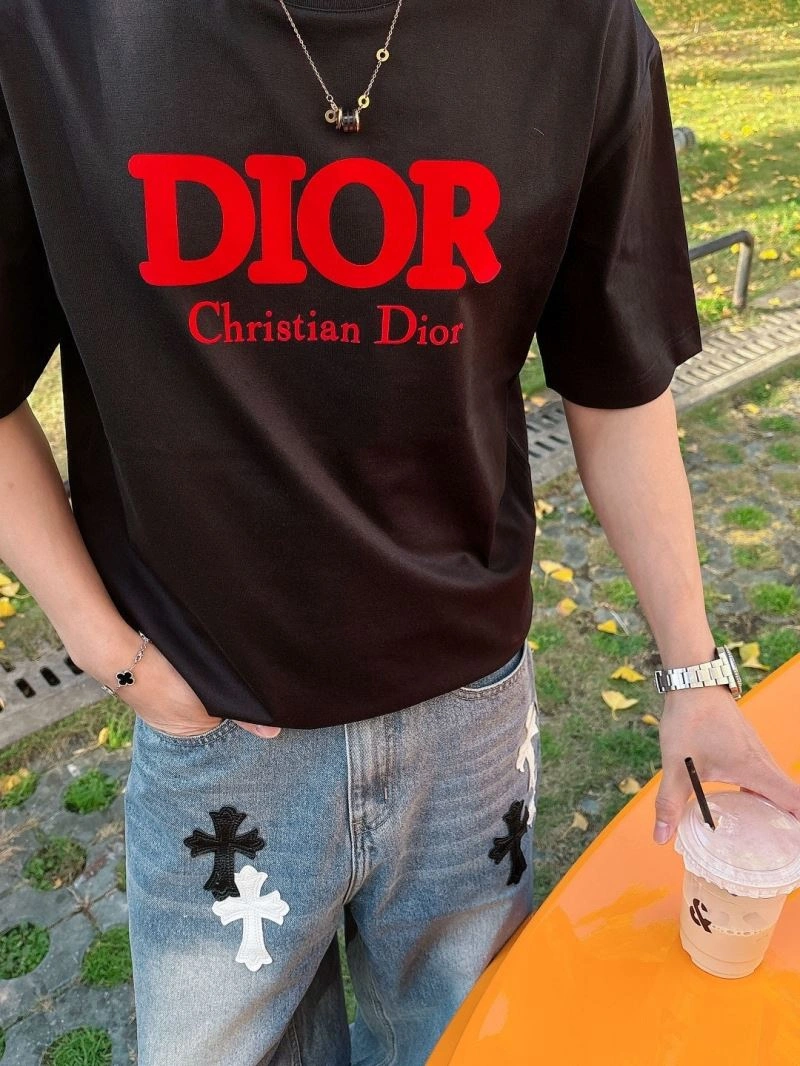 Chic Christian Dior T-Shirts 115546