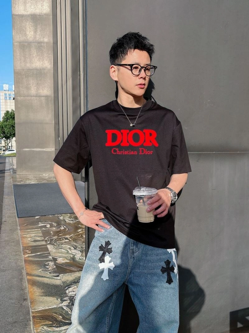 Chic Christian Dior T-Shirts 115546
