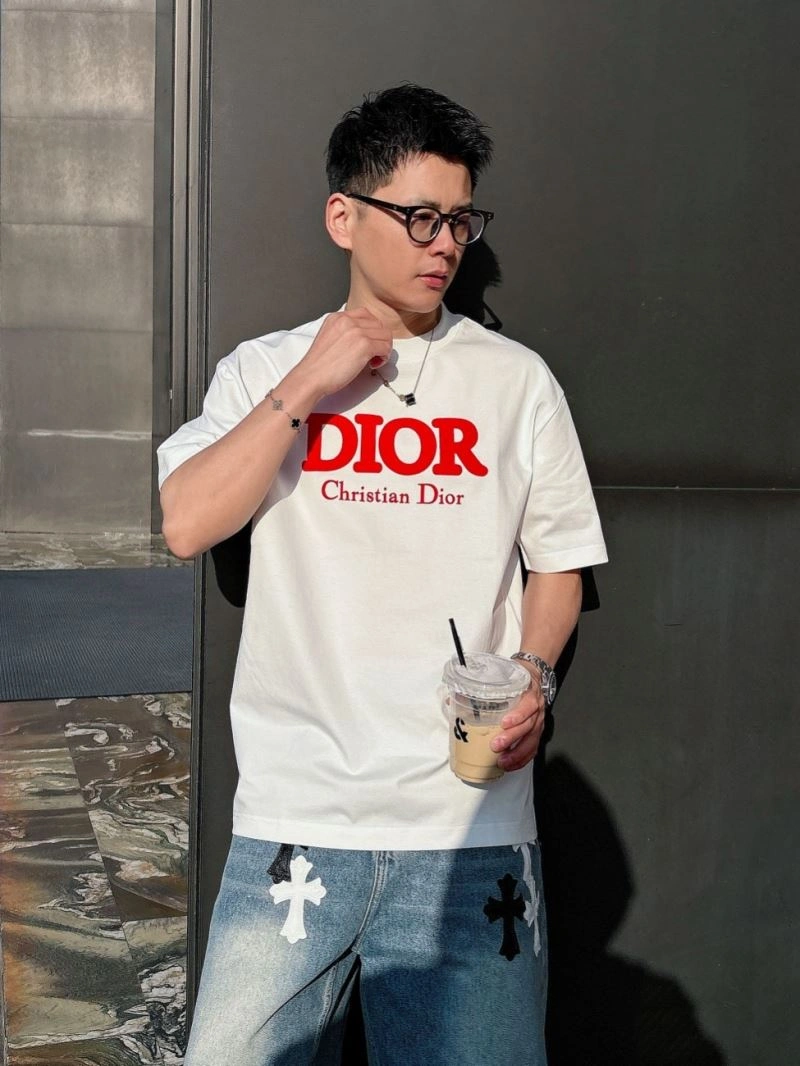 Christian Dior T-Shirts Elegant 115545