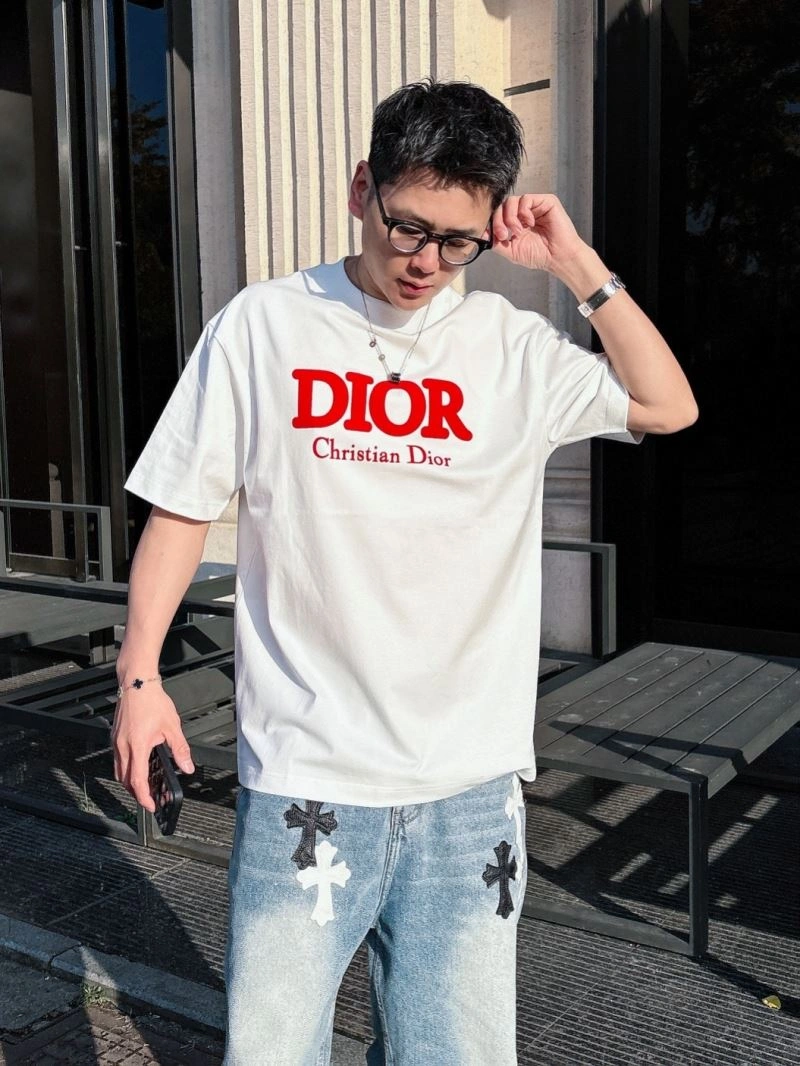 Christian Dior T-Shirts Elegant 115545