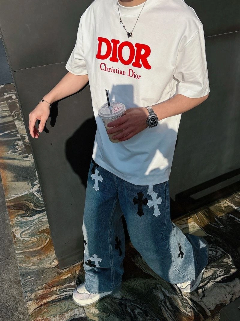Christian Dior T-Shirts Elegant 115545