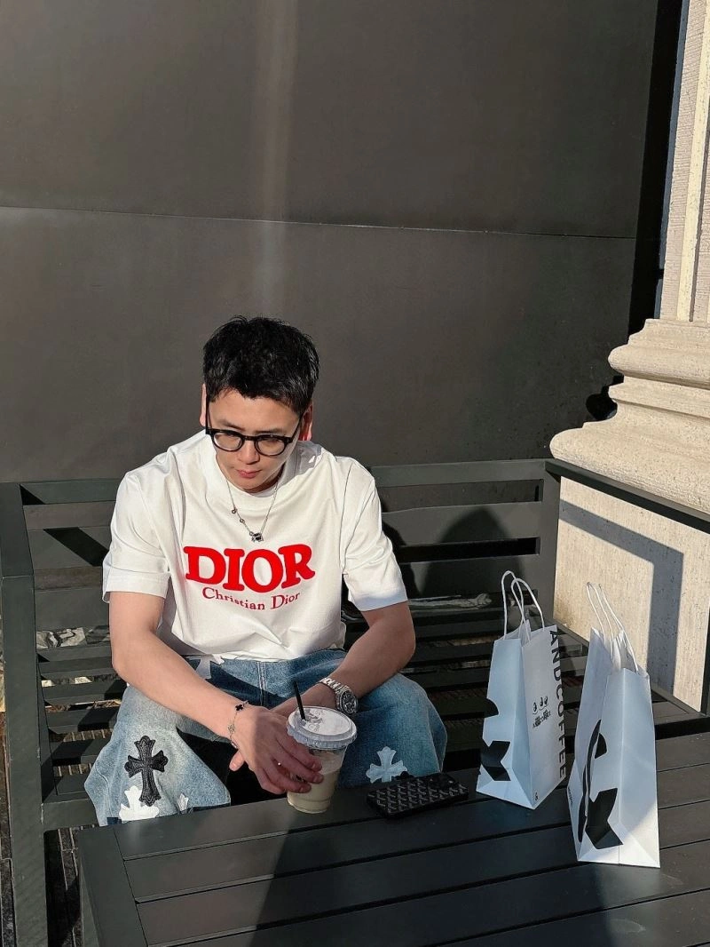 Christian Dior T-Shirts Elegant 115545