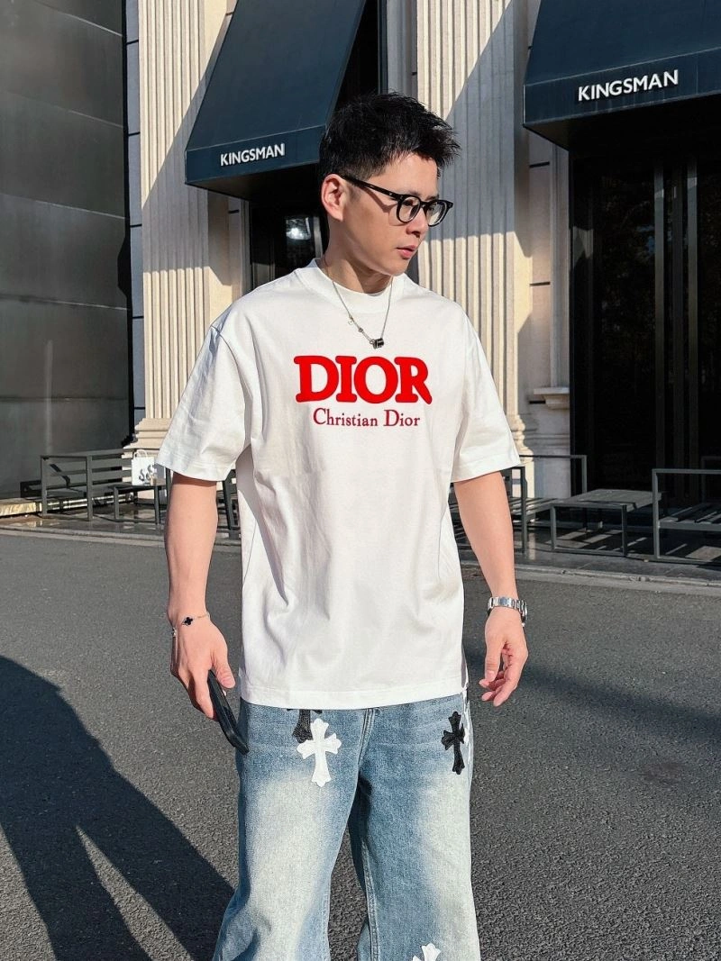 Christian Dior T-Shirts Elegant 115545