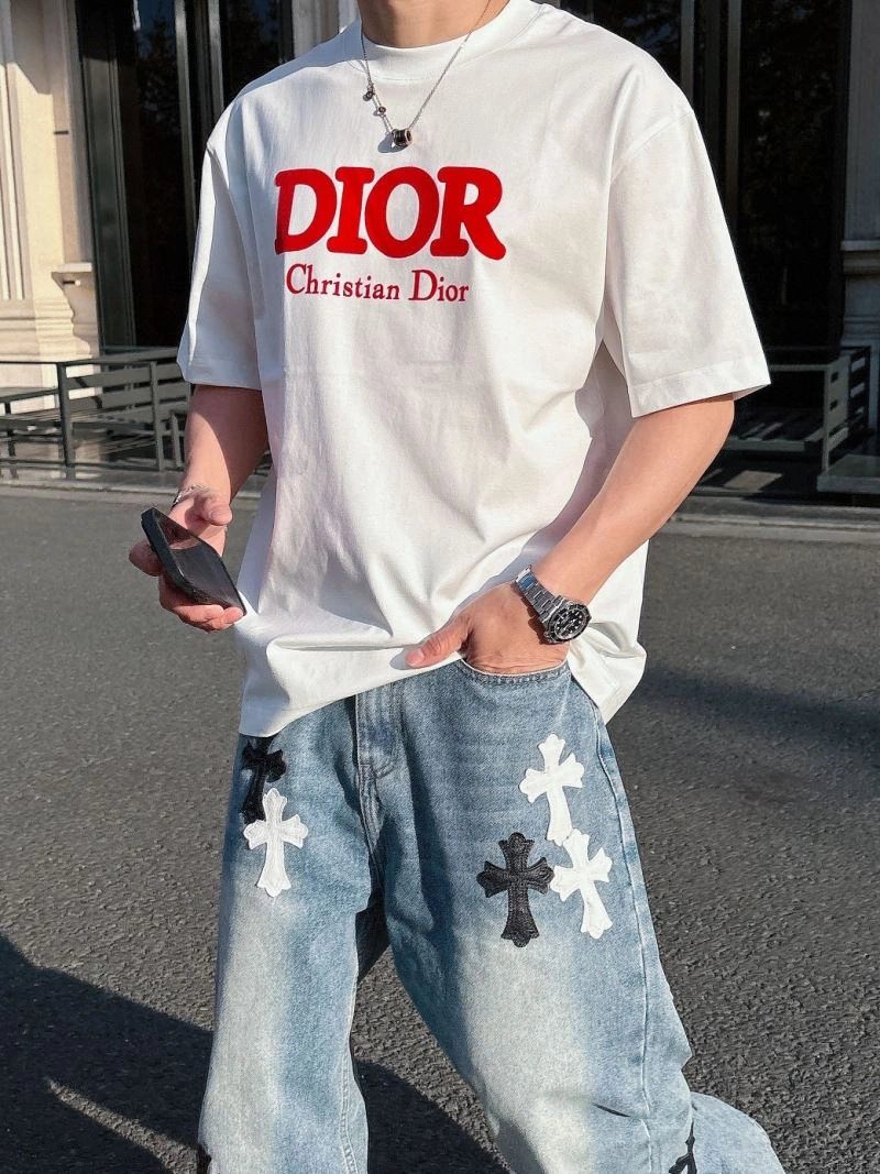 Christian Dior T-Shirts Elegant 115545